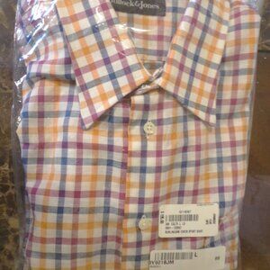 Bullock & Jones Burlingame Check Sport Shirt Large